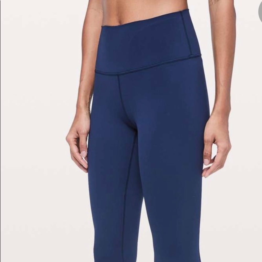 HIGH RISE LULULEMON LEGGINGS